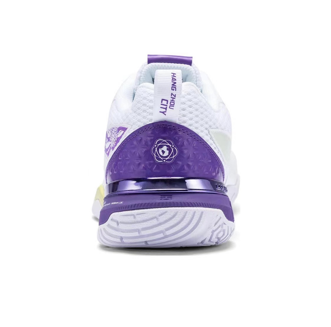 Blade DF-01 Pro | Li-Ning Badminton Shoes - White/Purple