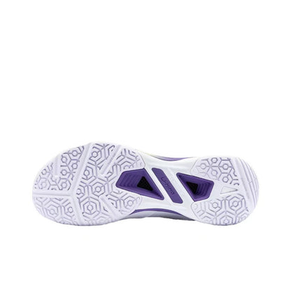 Blade DF-01 Pro | Li-Ning Badminton Shoes - White/Purple