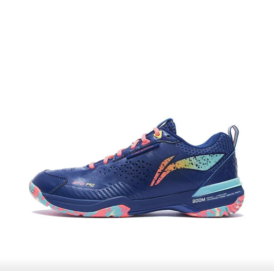 Blade DF-01 Pro | Li-Ning Badminton Shoes - Navy Blue
