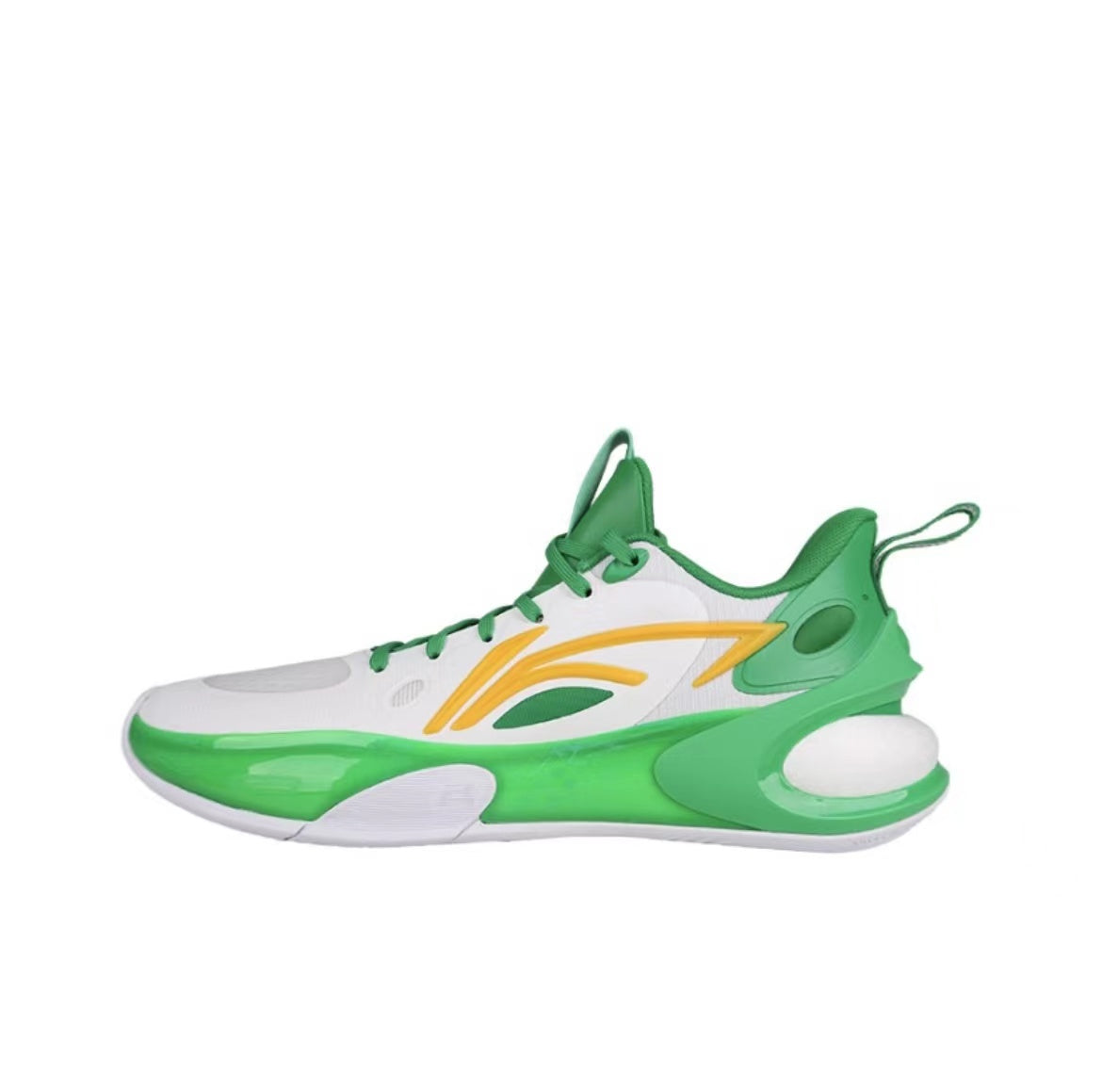 CBA x Li-Ning Yushuai 17 Low - Green/White/Yellow