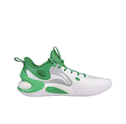 CBA x Li-Ning Yushuai 17 Low - Green/White/Yellow