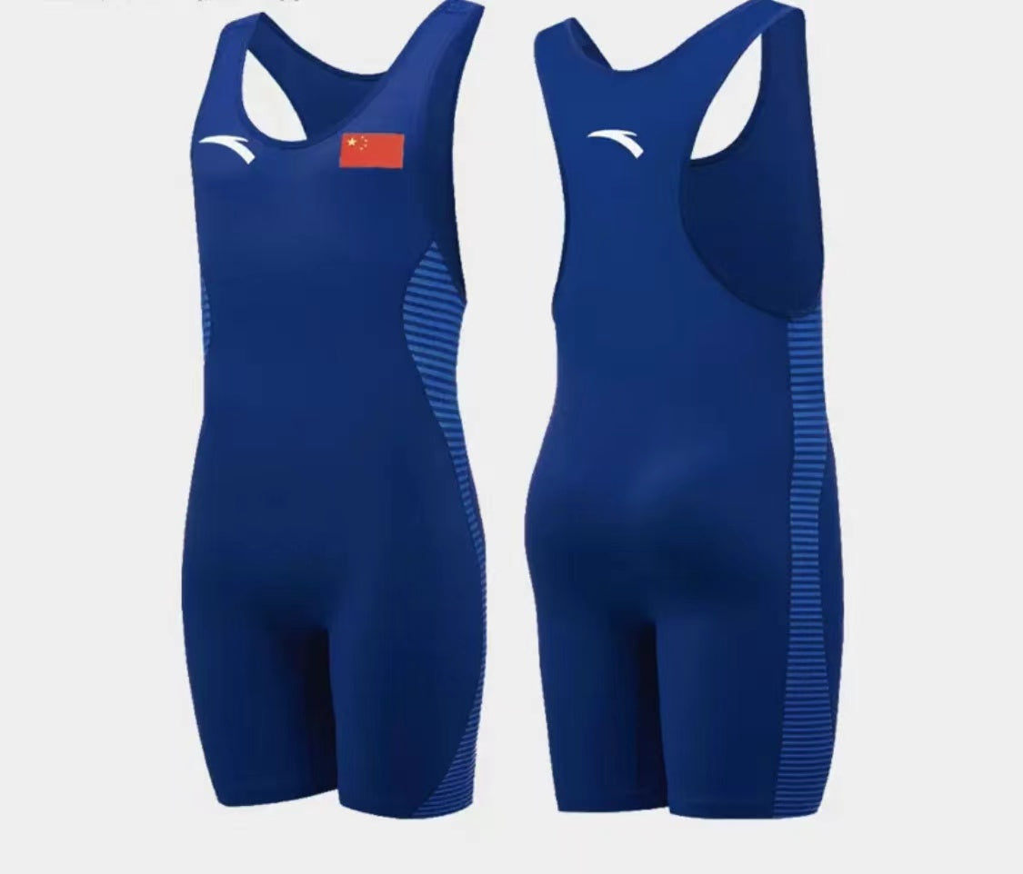 Anta Professional Weightlifting Competition Uniform/One-piece suit/Fre ...