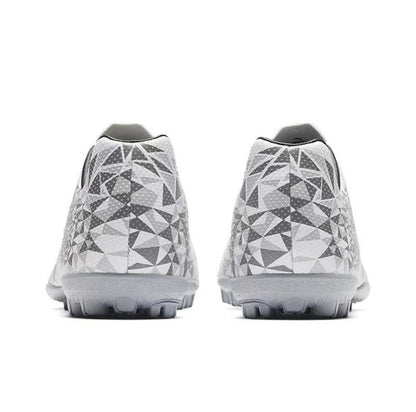 Anta Wear-Resistant Soccer Shoes - Gray/White