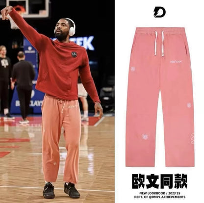 【Kyrie Irving】Indiana Style Basketball Pants