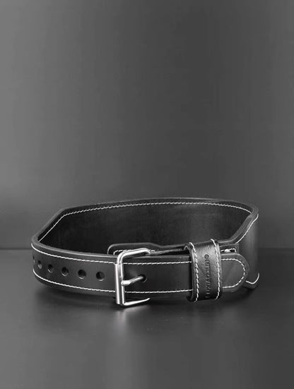 Lu Xiaojun CT810 Top Layer Cowhide Weightlifting Belt Deadlift Squat Belt