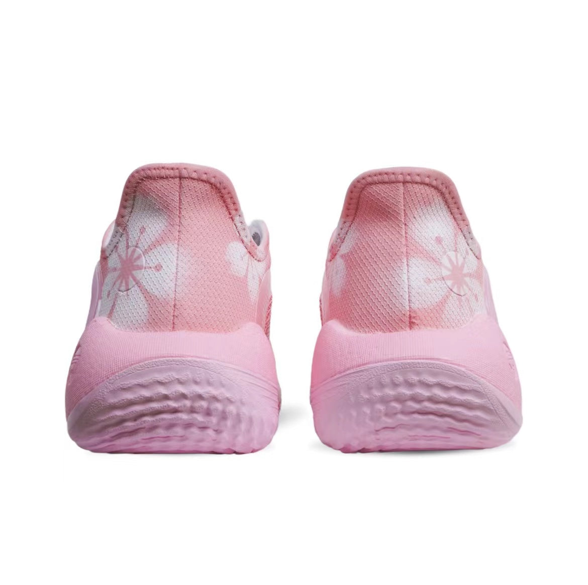 （Custom Sneakers）Anta Three-Point Rain 2 - Cherry Blossoms