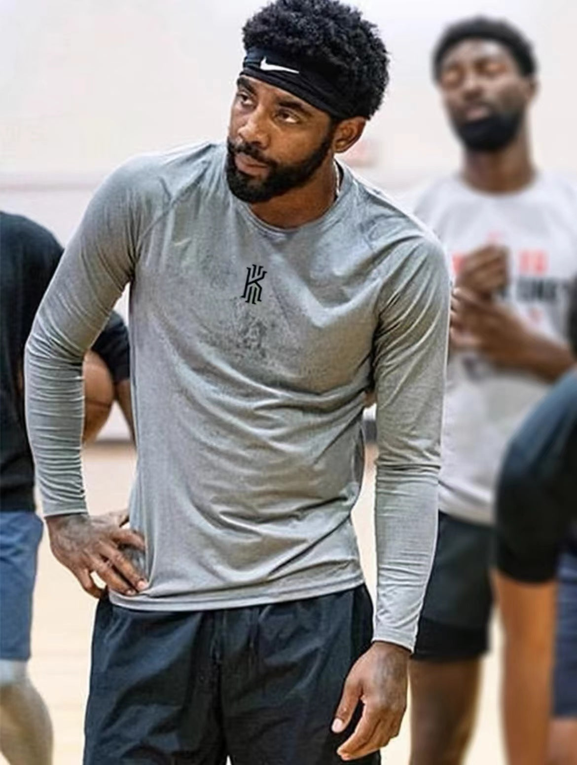 Kyrie Irving Quick-drying Netball Jersey