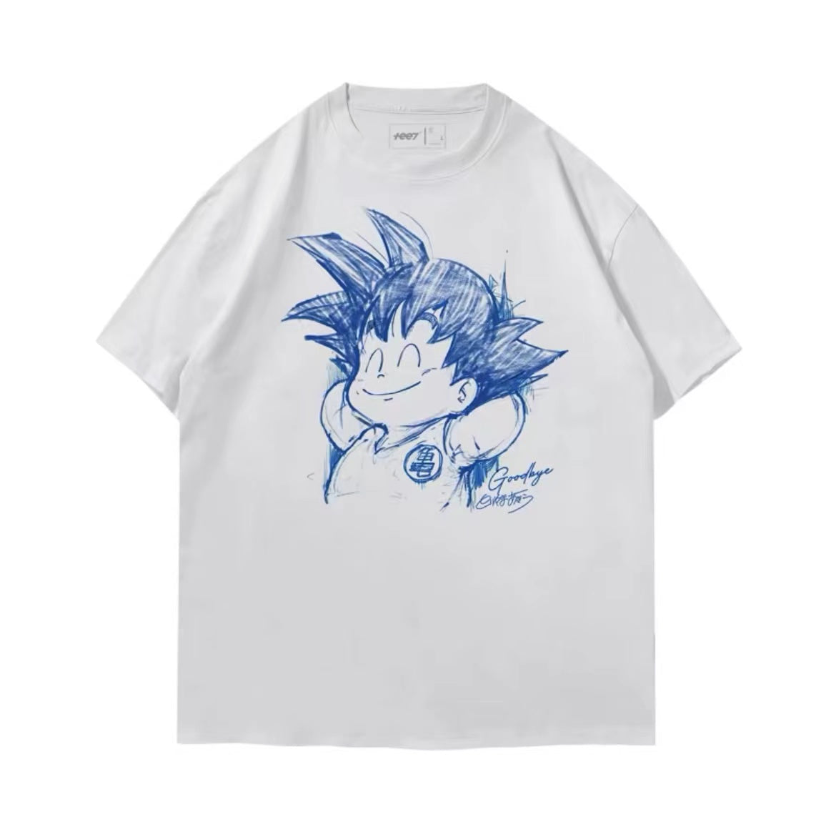 Dragon Ball Akira Toriyama Commemorative T-shirt - Son Goku