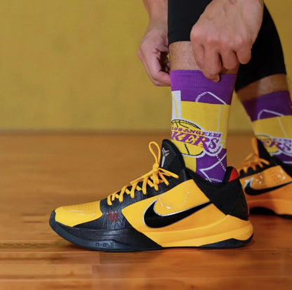 Stance - Los Angeles Lakers Purple