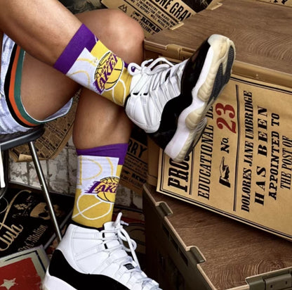 Stance - Los Angeles Lakers Purple