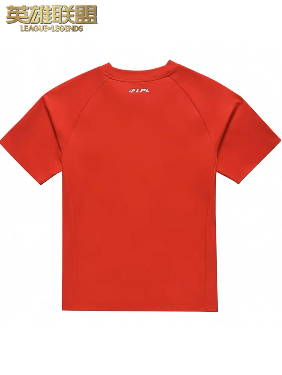 Li-Ning x LOL LPL 2024 Spring TES T-shirt - Red