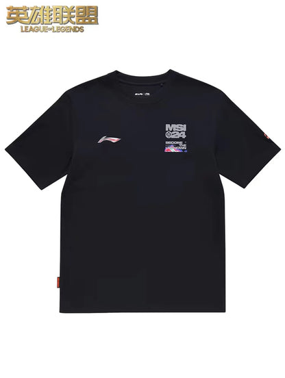 Li-Ning x LOL 2024 MSI T-Shirt