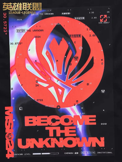 Li-Ning x LOL 2024 MSI T-Shirt