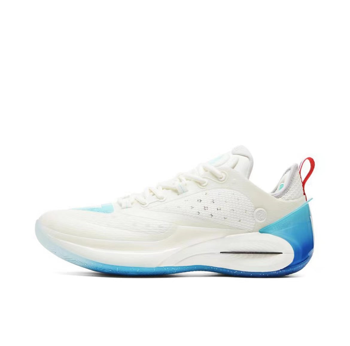 Peak Andrew Wiggins AW2 - White/Blue – Anto Sports