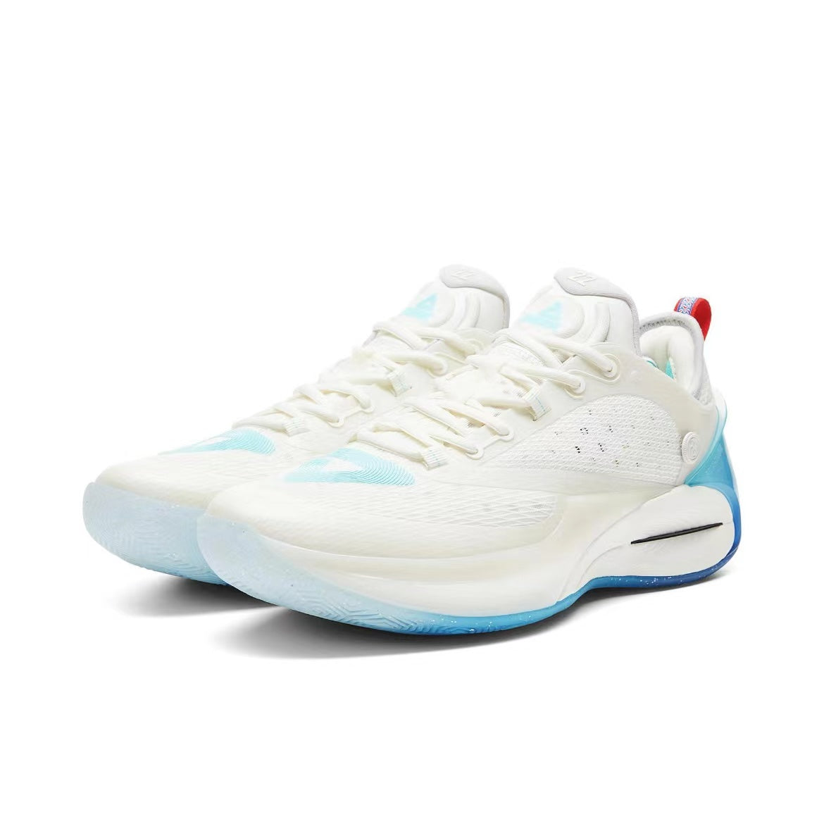 Peak Andrew Wiggins AW2 - White/Blue