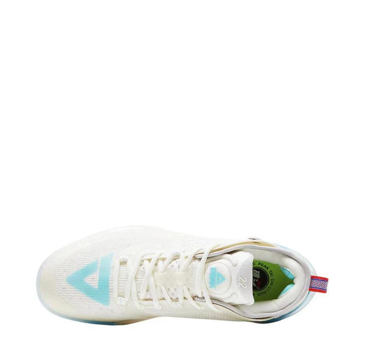 Peak Andrew Wiggins AW2 - White/Blue – Anto Sports