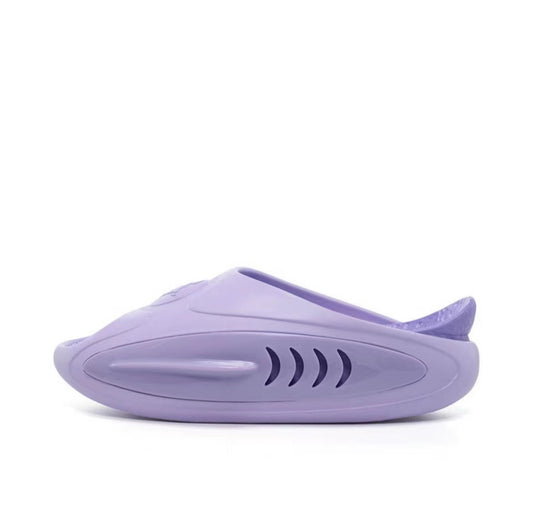 Austin Reaves x Rigorer Shark 2.0 Waterproof Slipper - Wisteria Flower
