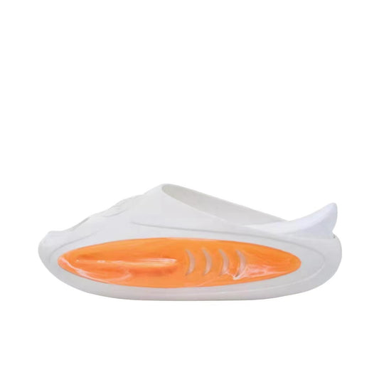 Austin Reaves x Rigorer Shark 2.0 Waterproof Slipper - Orange