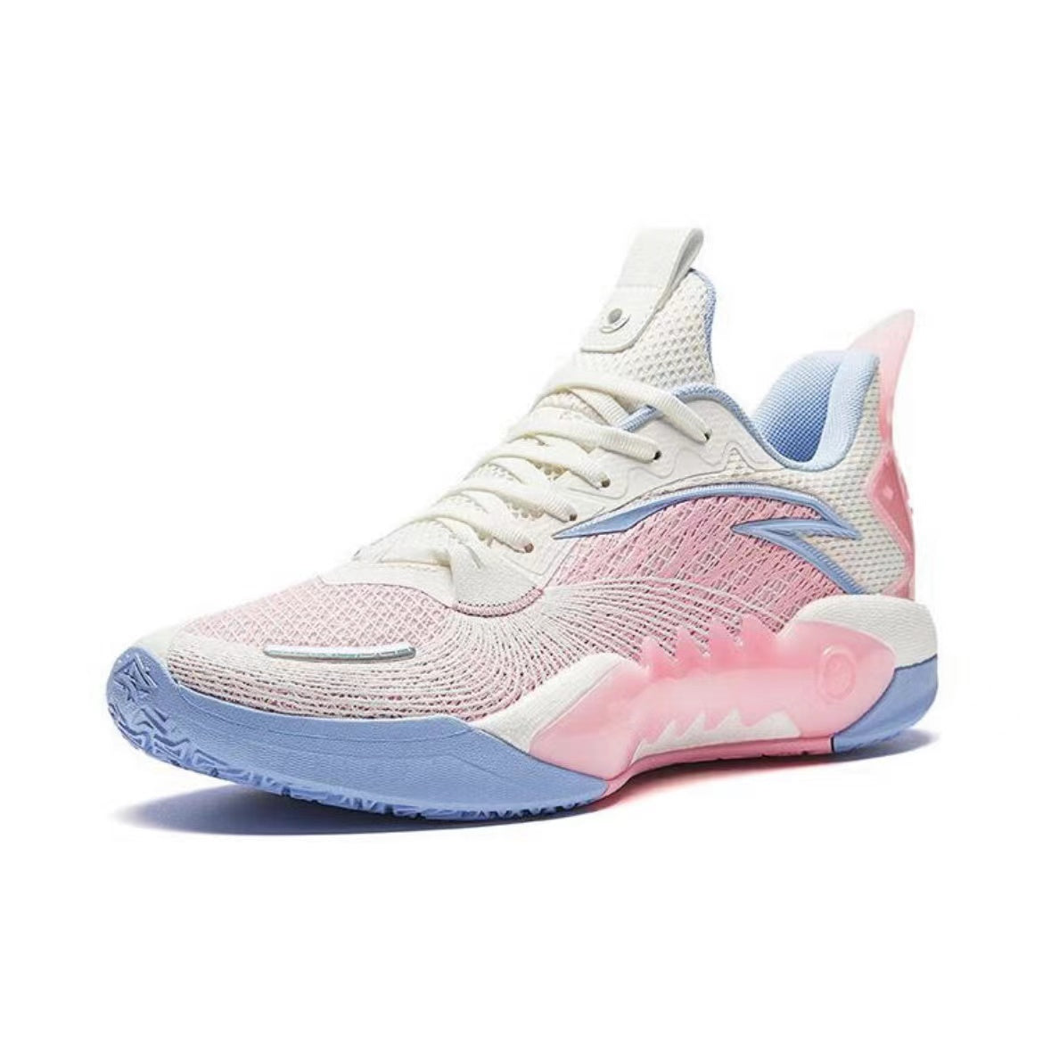 Kyrie Irving x Anta Shock Wave 5 TD V2 - White/Pink 信息