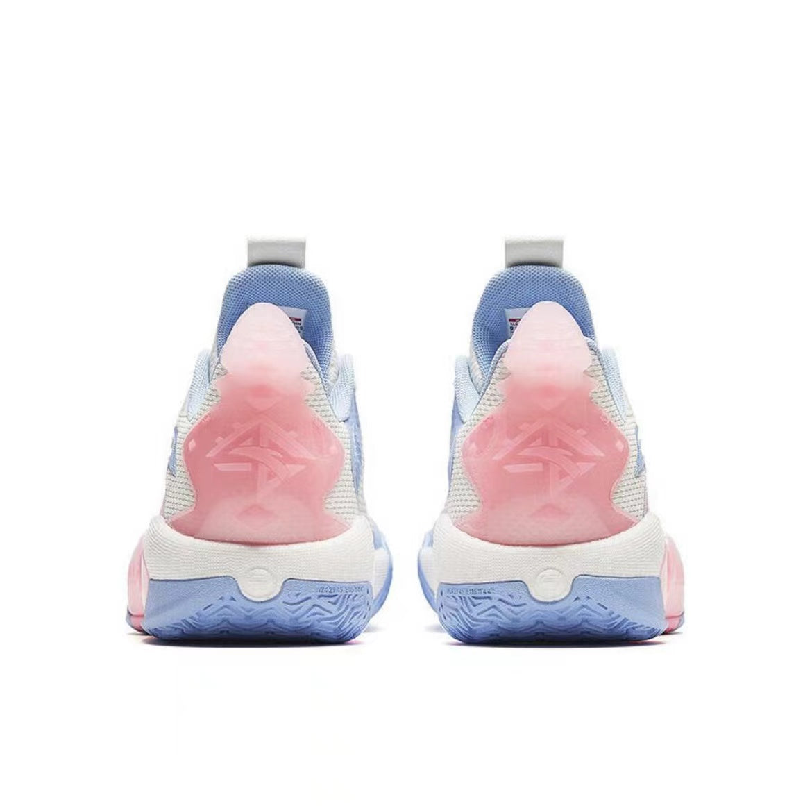 Kyrie Irving x Anta Shock Wave 5 TD V2 - White/Pink 信息