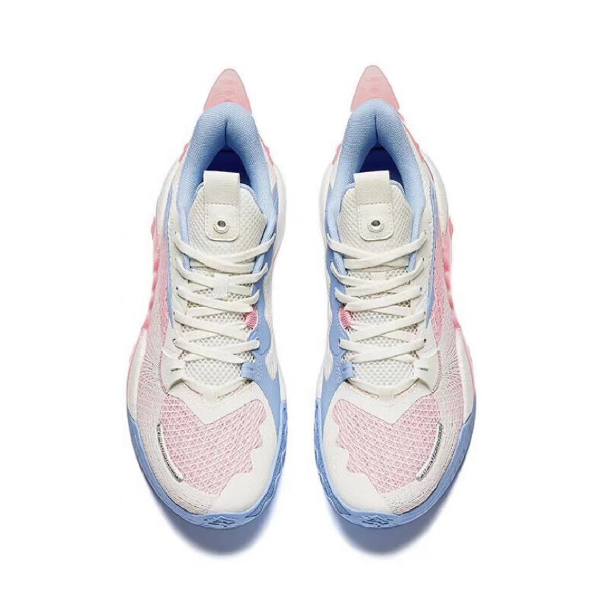 Kyrie Irving x Anta Shock Wave 5 TD V2 - White/Pink 信息