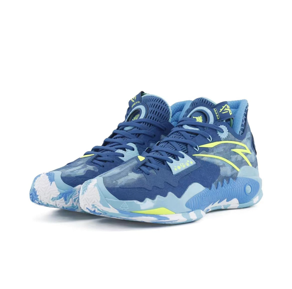 Kyrie Irving x Anta Shock Wave 5 - Ocean Blue