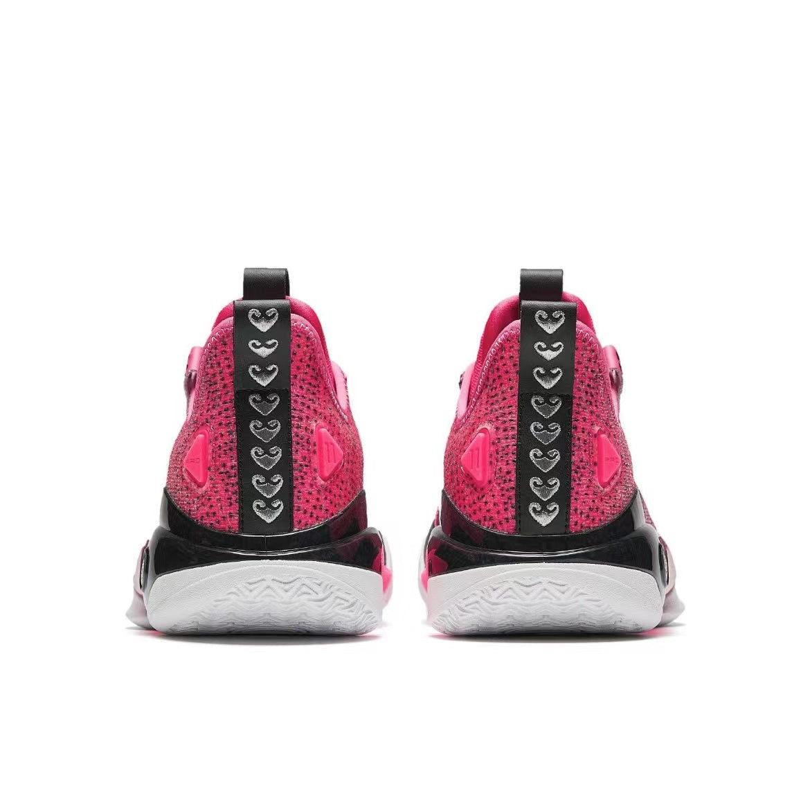 Kyrie Irving x Anta Shock Wave 5 Pro - Pink/Black