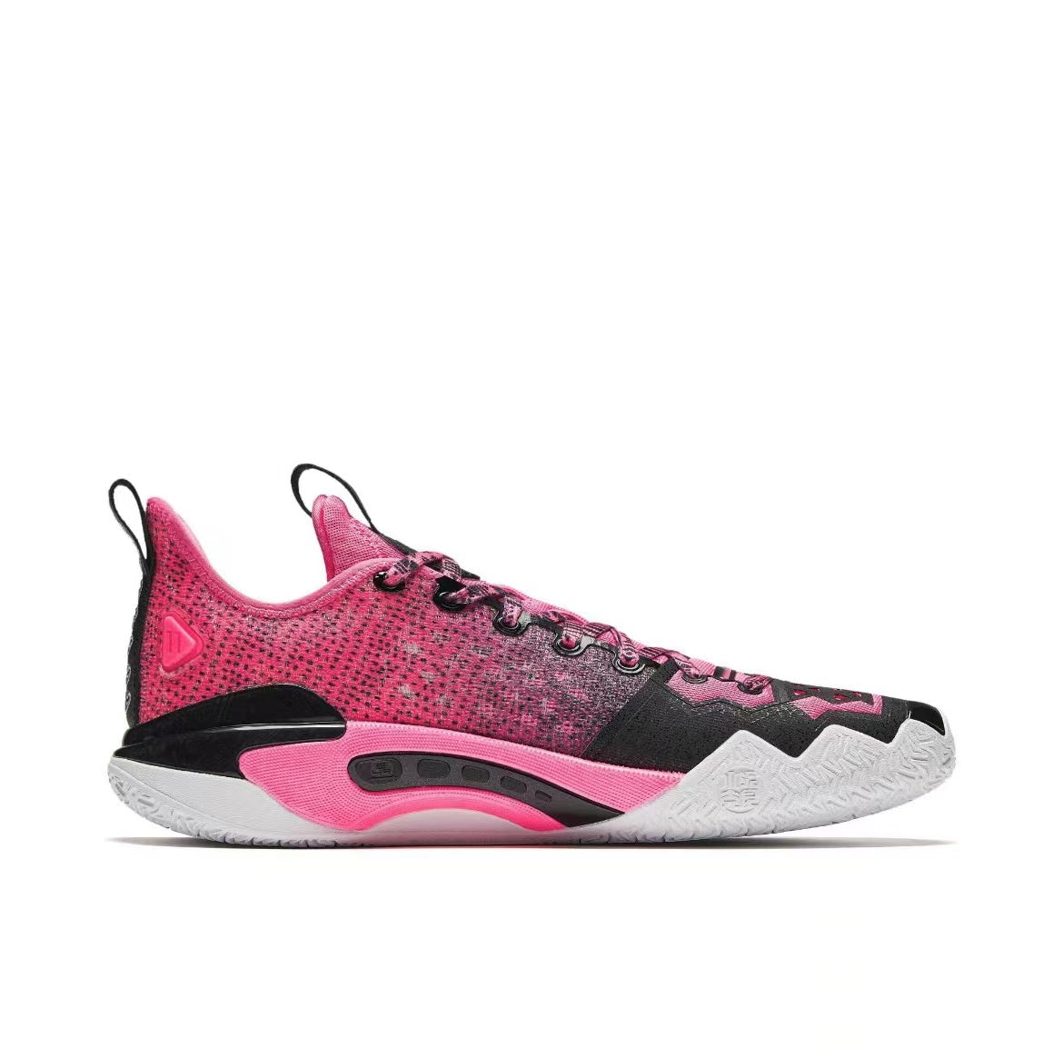 Kyrie Irving x Anta Shock Wave 5 Pro - Pink/Black