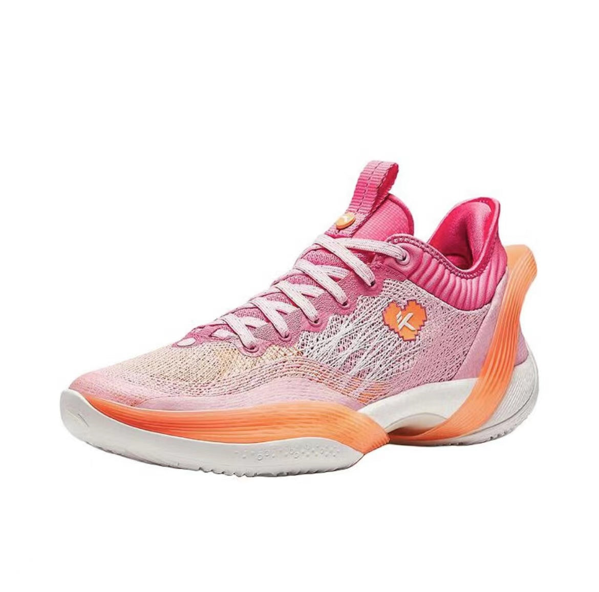 Anta Three-Point Rain 1 - Pink Valentine's Day