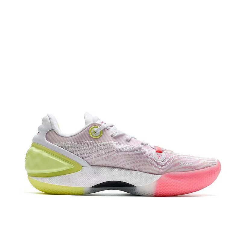 Xtep Jeremy Lin Jlin 5 - Pink/Green – Anto Sports