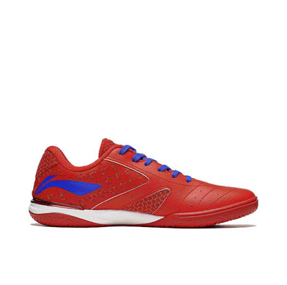 Liang Jingkun x Li Ning Professional Table Tennis Shoes - Blue/Red