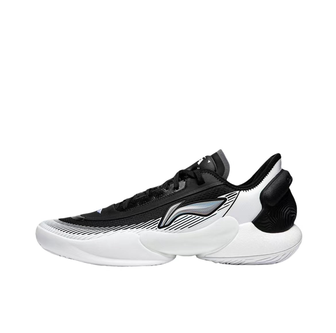 Li-Ning Yushuai 18 V2 - Black/White – Anto Sports