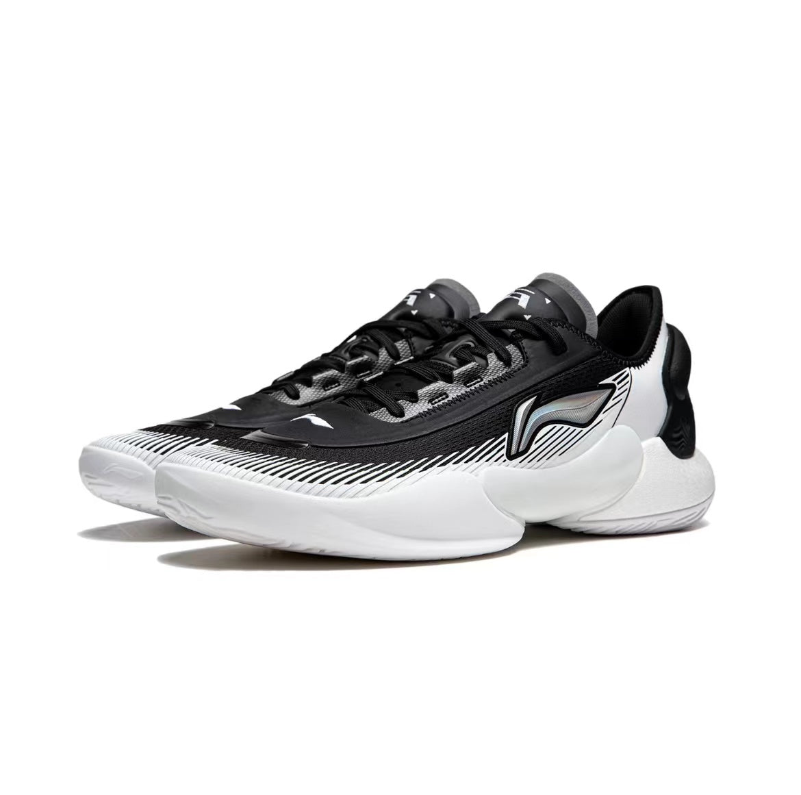 Li-Ning Yushuai 18 V2 - Black/White