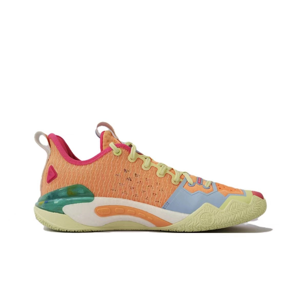 Anta Shock Wave 5 - Peach Orange