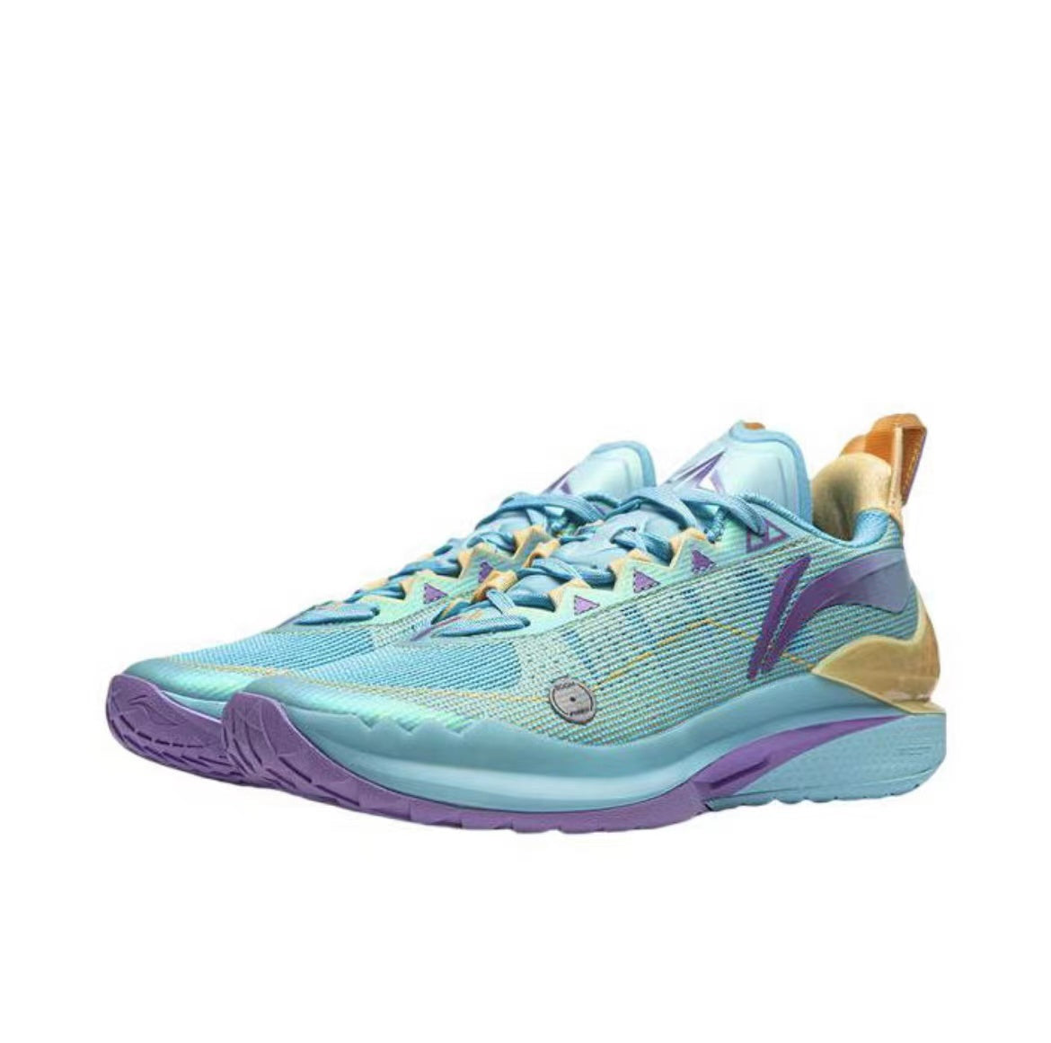 Li-Ning Kids Jimmy Butler 2 - Breeze Blue