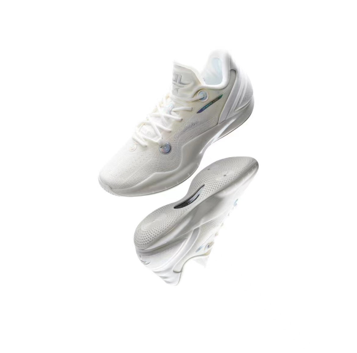 Xtep Jeremy Lin Jlin 5 - White