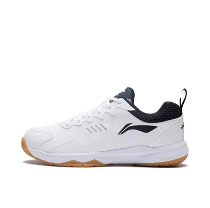 Li-Ning Almighty King 2 1V1 Badminton Shoes - White/Black