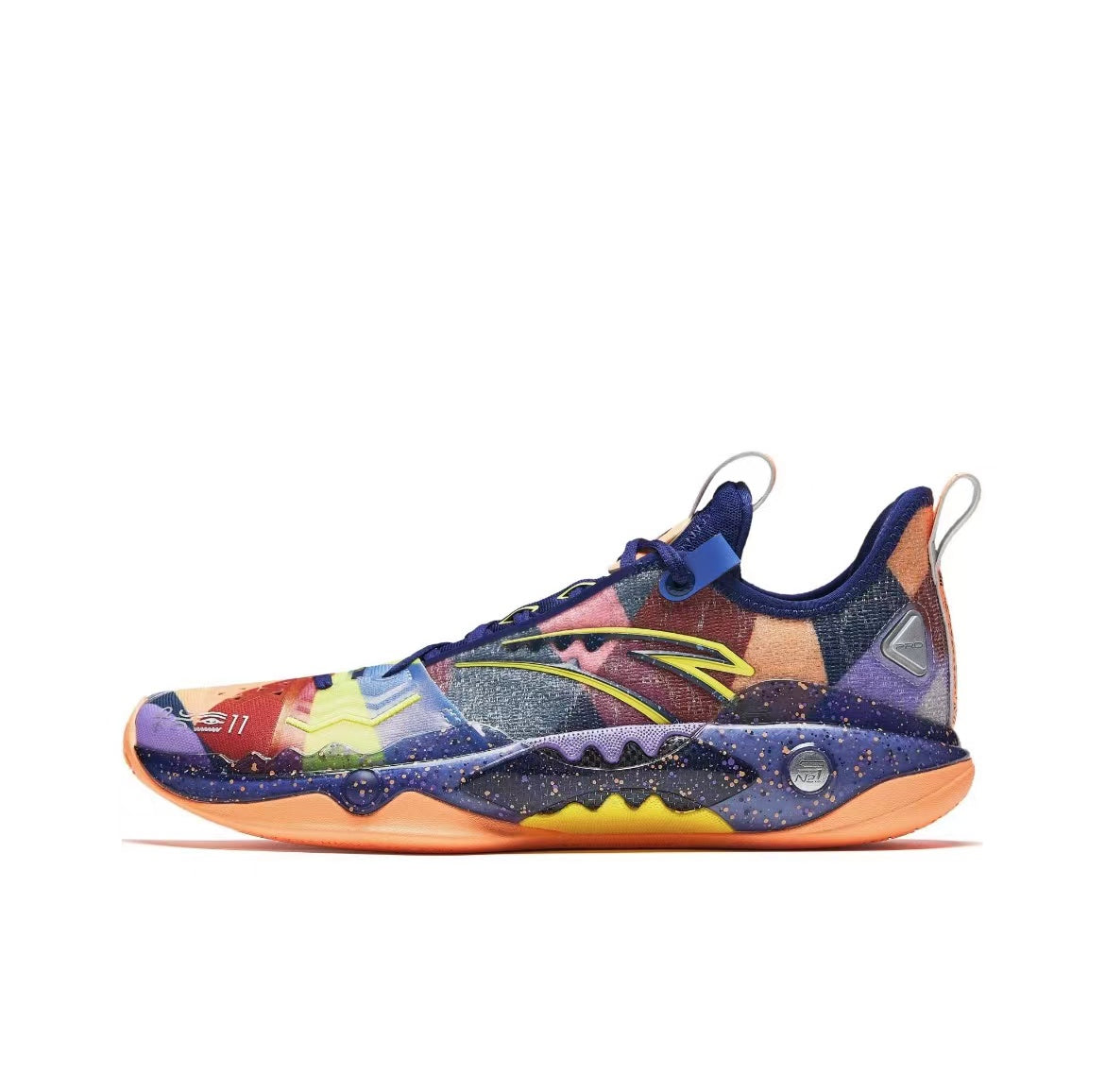 Kyrie Irving x Anta Shock Wave 5 Pro - Canvas