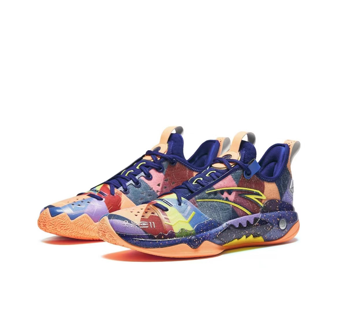 Kyrie Irving x Anta Shock Wave 5 Pro - Canvas