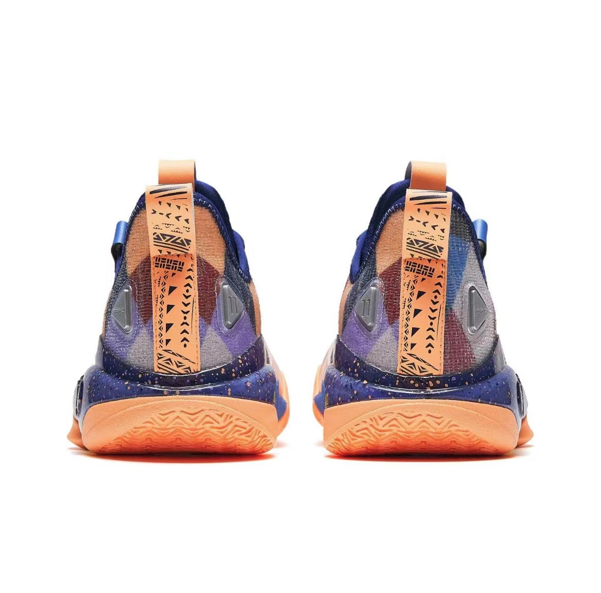 Kyrie Irving x Anta Shock Wave 5 Pro - Canvas