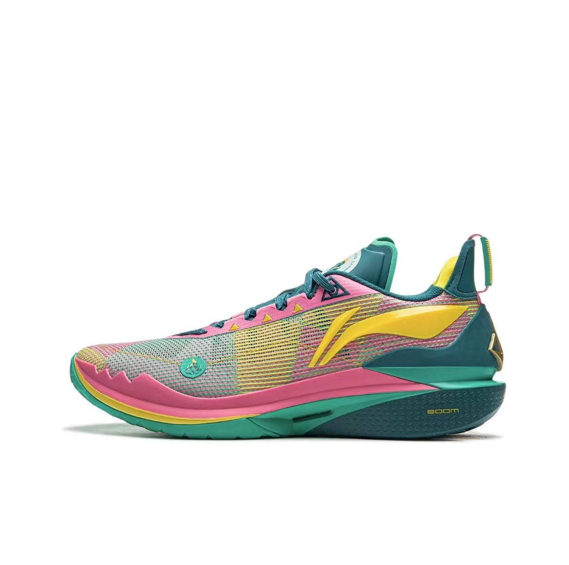 Li-Ning Jimmy Butler JB2 - Pink/Yellow/Green