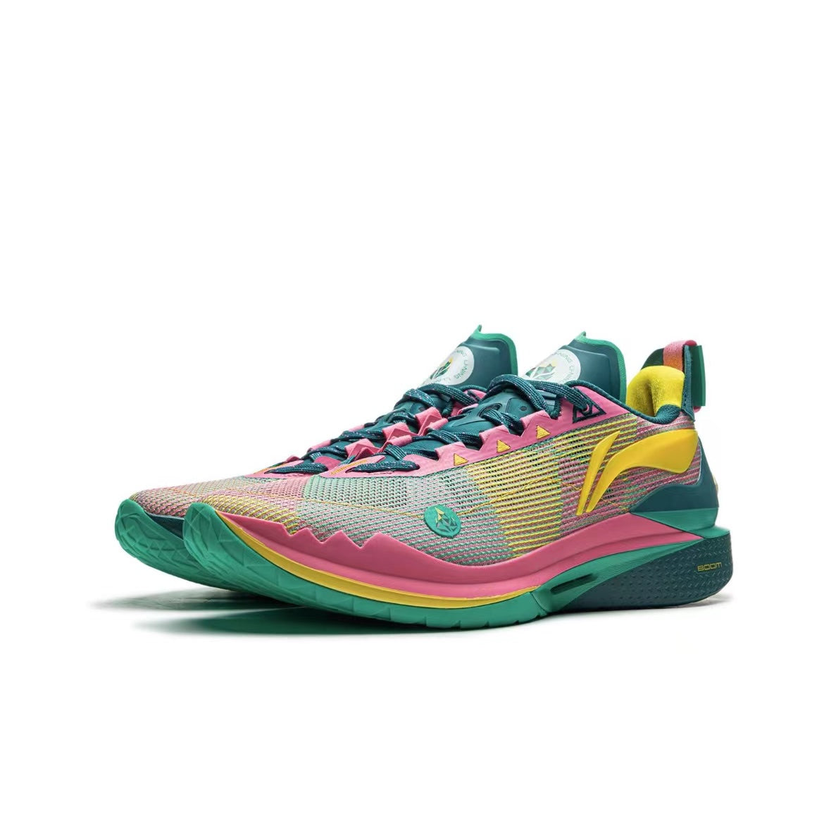 Li-Ning Jimmy Butler JB2 - Pink/Yellow/Green