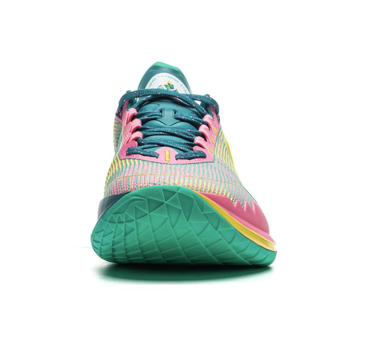 Li-Ning Jimmy Butler JB2 - Pink/Yellow/Green – Anto Sports