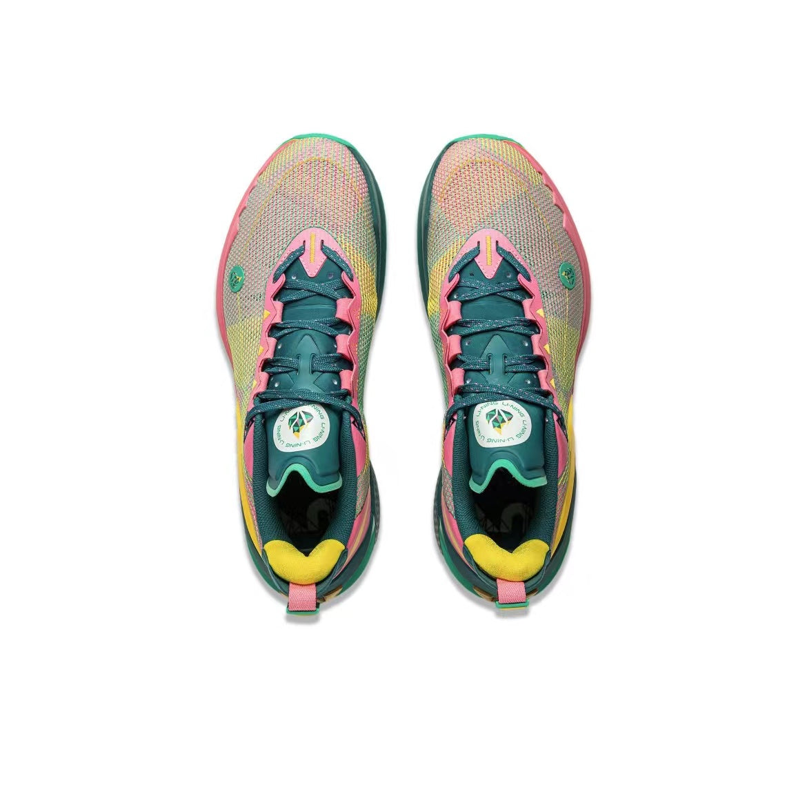 Li-Ning Jimmy Butler JB2 - Pink/Yellow/Green