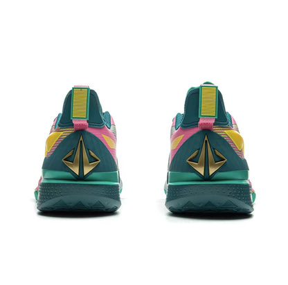 Li-Ning Jimmy Butler JB2 - Pink/Yellow/Green