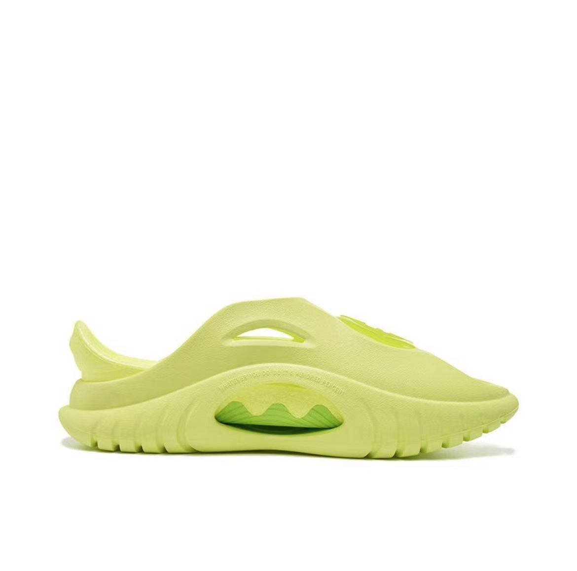 Austin Reaves x RIGORER Waterproof Soft Elastic Shark Slippers - Green Tongue