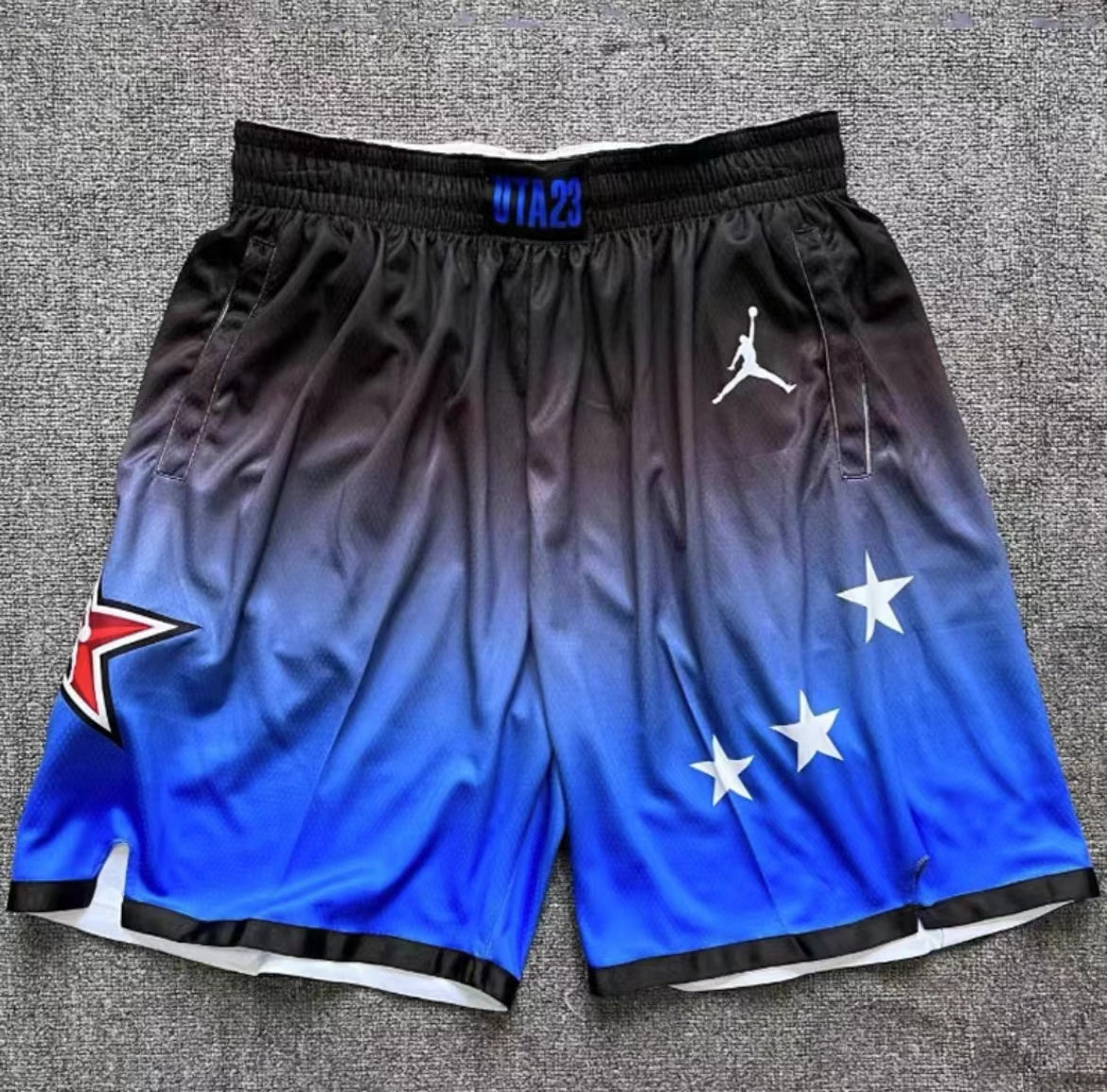 No. 23 All-Star Blue Shorts