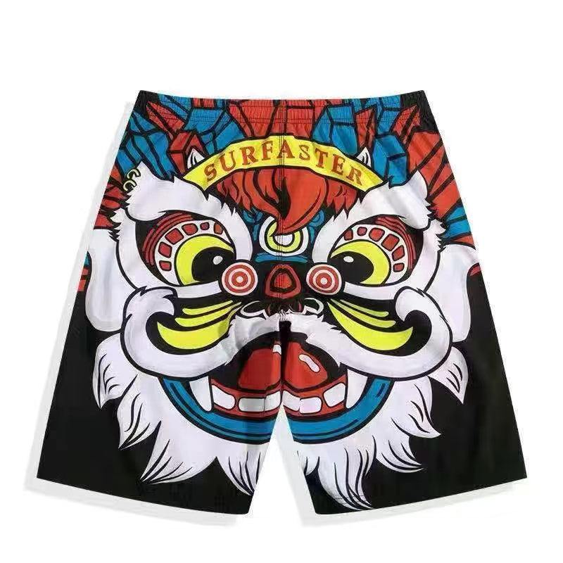 Dragon Ball Goku Casual Beach Pants/Shorts