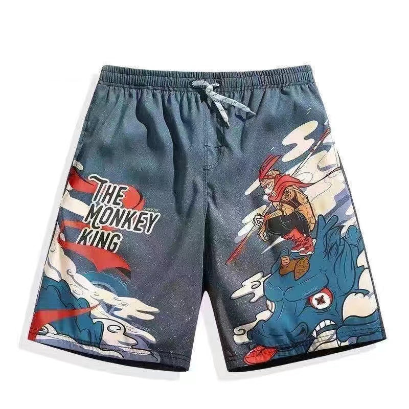 Dragon Ball Goku Casual Beach Pants/Shorts