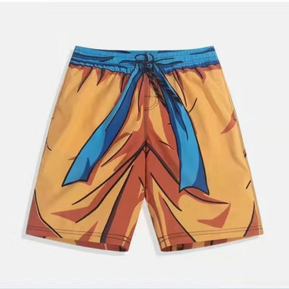 Dragon Ball Goku Casual Beach Pants/Shorts